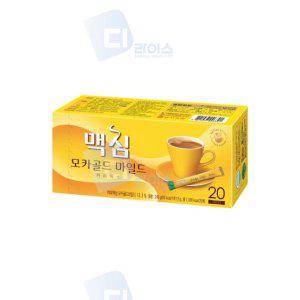 맥심 모카골드 마일드 커피믹스 20T 스틱커피