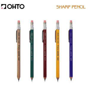 OHTO 우드샤프 목재샤프 0.5mm 고급필기구