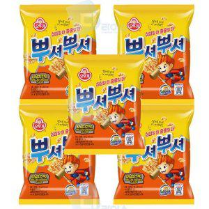 뿌셔뿌셔 양념치킨맛 라면땅 라면 스낵 탕비실 어린이 아이간식 사무실