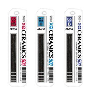 0.5mm HB H B 샤프심 세트 동아 샤프심 골드 국산