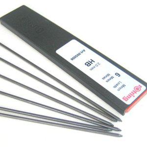 홀더샤프심 HB 2.0MM 홀더심 학용품 연필심 필기구