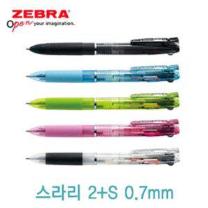 부드러운펜 수입볼펜 스라리 2+S 0.7mm 필기구 고급볼펜 젤펜 선물용펜