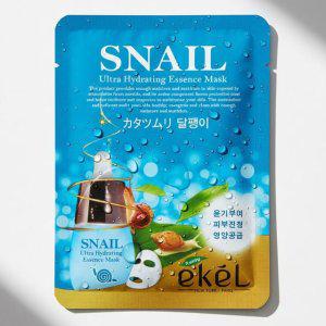 하루종일 매끄러운 피부선사 달팽이 마스크팩 10매