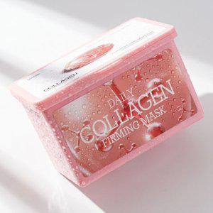 쉽게 뽑아쓰는 티슈 타입 콜라겐 얼굴 마스크팩 30매