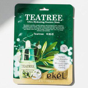 하루종일 매끄러운 피부선사 티트리 마스크팩 10매
