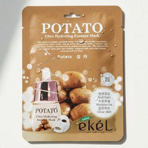 하루종일 매끄러운 피부선사 감자 얼굴 마스크팩 10매