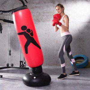 가정용 스탠딩 샌드백 세트(에어펌프포함)