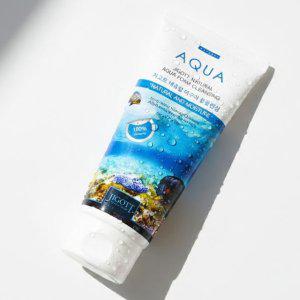세안 후에도 촉촉하게 아쿠아마린 폼클렌징 180ml