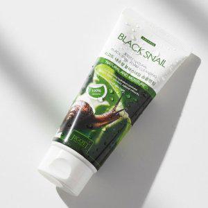 세안 후에도 촉촉하게 블랙 스네일 폼클렌징 180ml