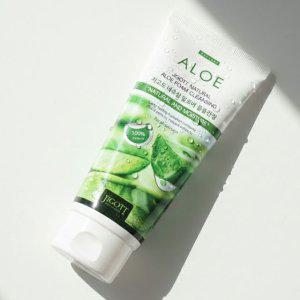 세안 후에도 촉촉하게 알로에추출물 폼클렌징 180ml