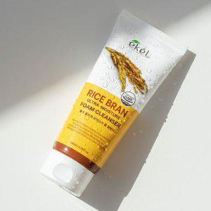 미세하고 고운거품 피부 깨끗하게 쌀겨 폼클렌저 180ml