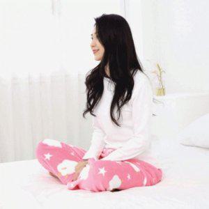 잠옷 공장 커플잠옷 잠옷바지 스타양크 프리사이즈 여성 따뜻 겨울 극세사 포근 수면잠옷