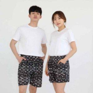 잠옷 공장 커플잠옷 빅사이즈 남성여름잠옷 반바지잠옷 남자 반바지 남성스반바지