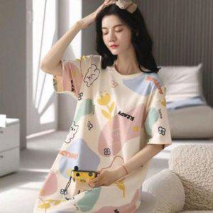 잠옷 공장 커플잠옷 실내복 냉감 여름 잠옷 빅사이즈 원피스 파자마