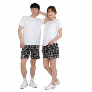 잠옷 공장 커플잠옷 남성잠옷반바지 반바지잠옷 빅사이즈 남자 홈웨어반바지 반바지 남성큰잠옷반바지