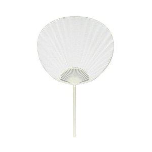 흰색 종이부채 만들기 여름 부채 꾸미기 세트 수박 10개 접선