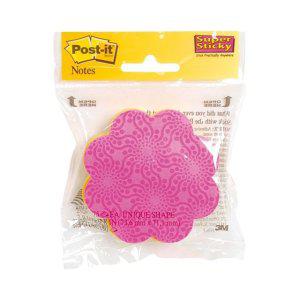 예쁜메모지 꽃 모양 종이 점착메모지 수량 데스크용품 사과 메모
