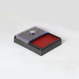 사각 미닫이 인주 도장인주 특수 사무용 도장 직인 사무용품 결재