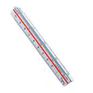삼각 스케일자 제도용 건축 제도자 눈금자 삼각자 10cm 문구 사무용품