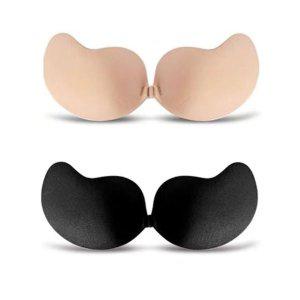 심리스브라 D컵 브라 누드 빅사이즈 노와이어