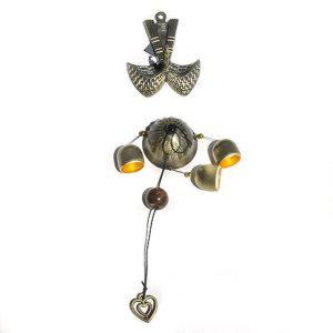 문종 도어벨 현관종 복조리 풍수 대문종 차임벨