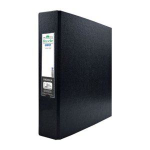 검정색 바인더 대용량자료집 오발링자료집 클리어파일 100매 화일철 파일 보관 서류보관