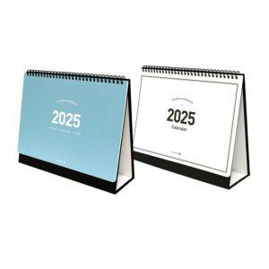 2025 탁상달력 캘린더 스탠딩 모닝 캐릭터 데스크 탁상 업무용 80mm