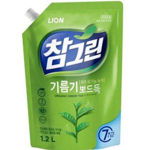 대용량 주방 기름기 액체형 설거지 리필 다용도 세제