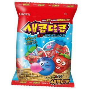 맛 블루베리 쫄깃한 새콤달콤 개별포장 사탕 딸기 비타민