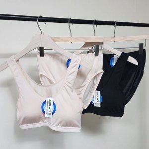 브라팬티 국내생산 팬티 여성속옷 편한브라 심플