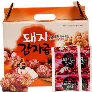 무보존제 돼지감자즙 추출액 자색 돼지감자즙 국내산 건강 진액 선물