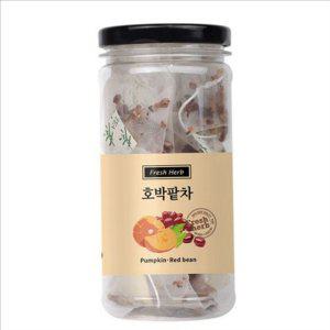 간편한 삼각 티백차 숙성 호박 팥차 티백 홈카페 세트
