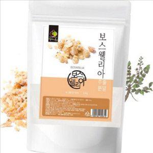 100% 보스웰리아 추출 분말 순수 보스웰리아 분말 500g 인도산 가루