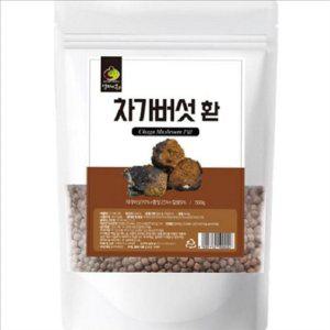 건강 차가버섯 버섯환 건강 관리환 500g 선물 식품