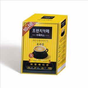 부드러운 프렌치카페 커피 믹스 무지방 프렌치카페 오리진 인스턴트 대용량 사무실