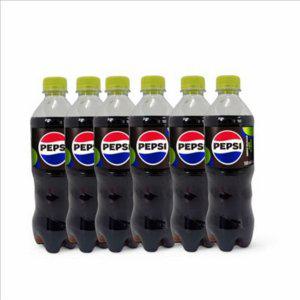 500ml 펩시 콜라 제로 탄산 펩시제로 콜라 제로칼로리 다이어트 6개