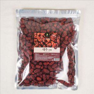 국산 대추 건재 1kg 차용 건대추 1kg 건강 요리 가을