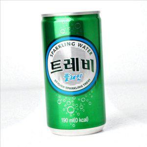 제로 트레비 플레인 탄산수 스파클링 탄산수 190ml 30개 박스