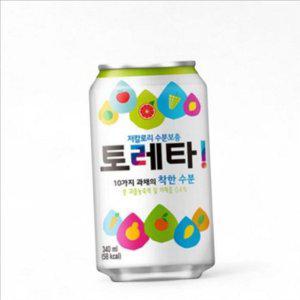 가벼운 토레타 음료수 24캔 토레타 340ml 수분 이온 갈증 충전