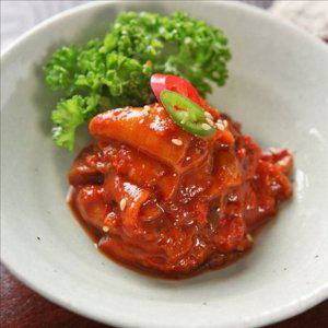 싱싱한 멍게 게젓 젓갈 맛있는 국내산 멍게 게젓 반찬 가정용