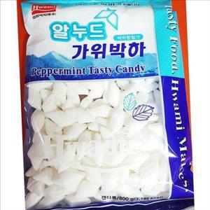 박하향 박하 사탕 식당용 업소용 캔디 800g 대용량 식당 후식