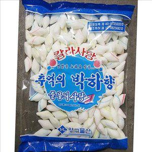 개별포장 박하 사탕 벌크 칼라 박하 사탕 식당용 업소용 대용량