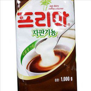 식물성 프리마 자판기 커피 프리마 1kg 업소용 크리머 동서