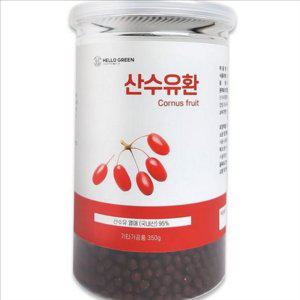국산 산수유 환 데일리환 구례 산수유 환 건강환 350g 천연