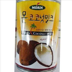 열대과일 코코넛 밀크 400ml 식당용 업소용 코코넛 밀크 식자재 카페