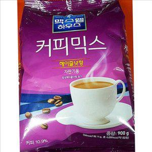 사무실 자판기 커피 믹스 업소용 헤이즐넛 커피 믹스 맥스웰하우스 900g