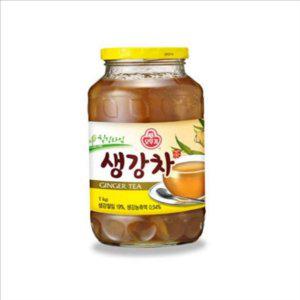 따듯한 생강 청 건강 생강 차 선물용 오뚜기 1kg 겨울