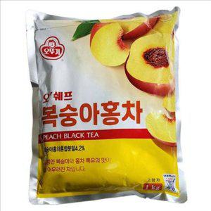 피치블랙 복숭아 홍차 티베이스 홍차 액상 달콤한 과일