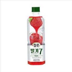생과일 딸기 베이스 칵테일 딸기 음료 베이스 농축액 카페 원액