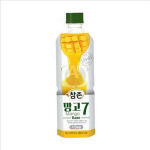 고농축 망고 에이드 베이스 업소용 카페 음료 베이스 주스 과일